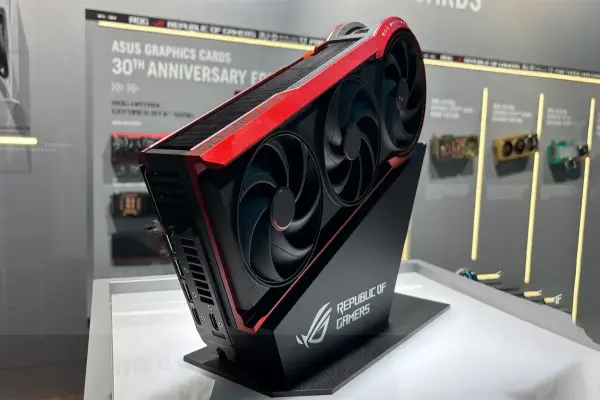 Phó chủ tịch Asus tuyên bố rằng họ 'thực sự khó' có thể làm gì đó để giải quyết vấn đề về GPU